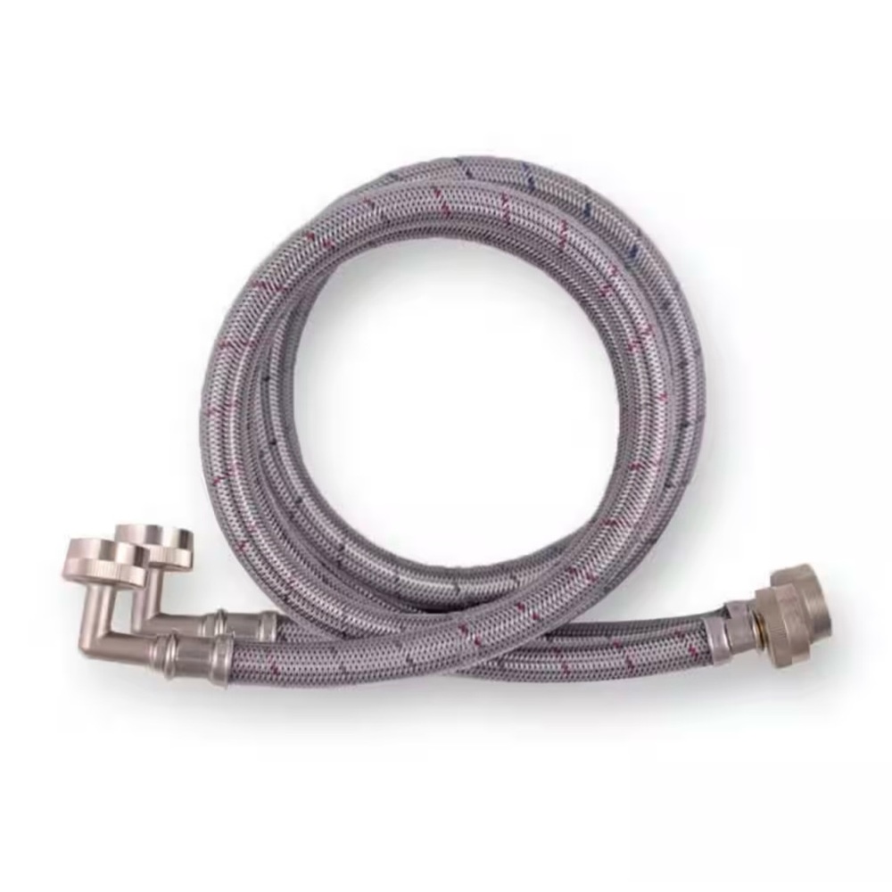 Gray Braided Hose